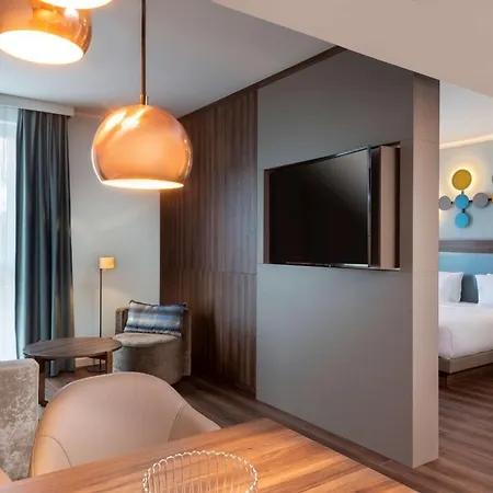Hyatt House Frankfurt ホテル
