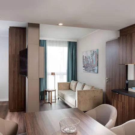 Szálloda Hyatt House Frankfurt