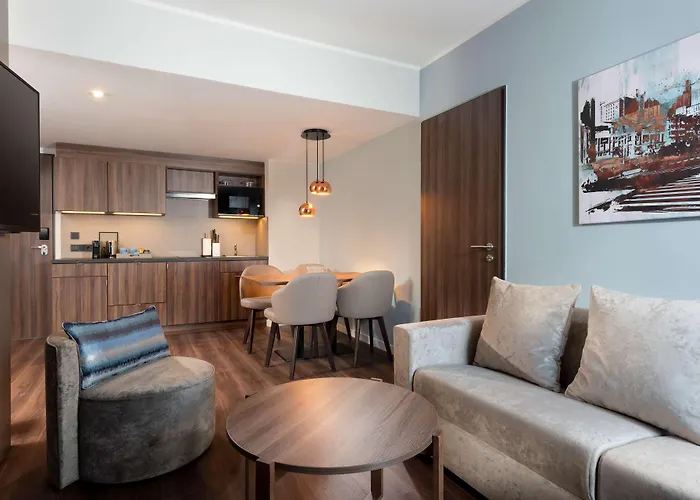 Hotel Hyatt House Frankfurt 3*